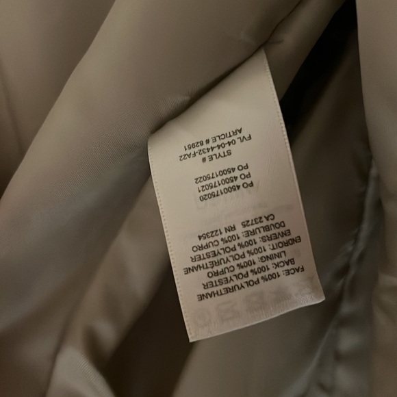 Aritzia Wilfred Memories Blazer Taupe Size Small - Picture 6 of 7